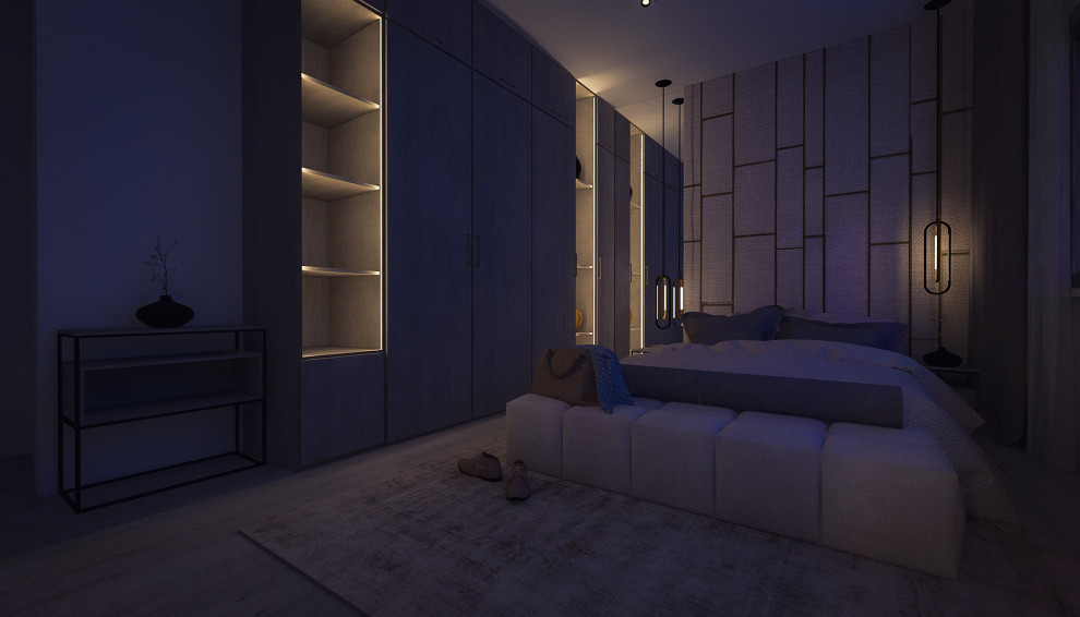 Contemporary Bedroom