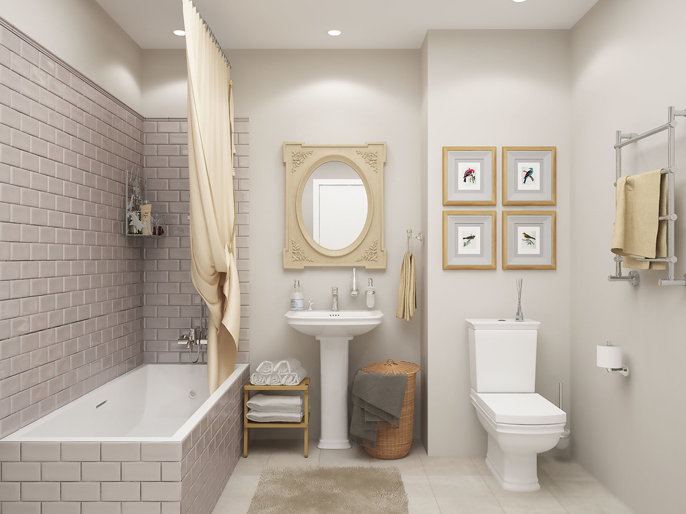 Классика Tekki, ванная