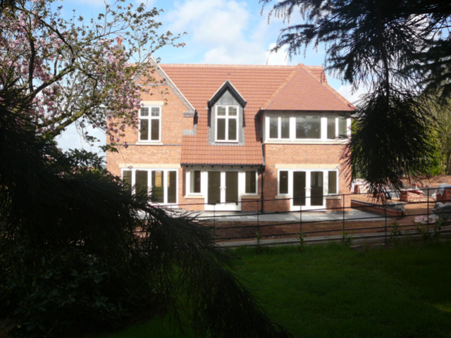 Epperstone Manor klassisk-fasad