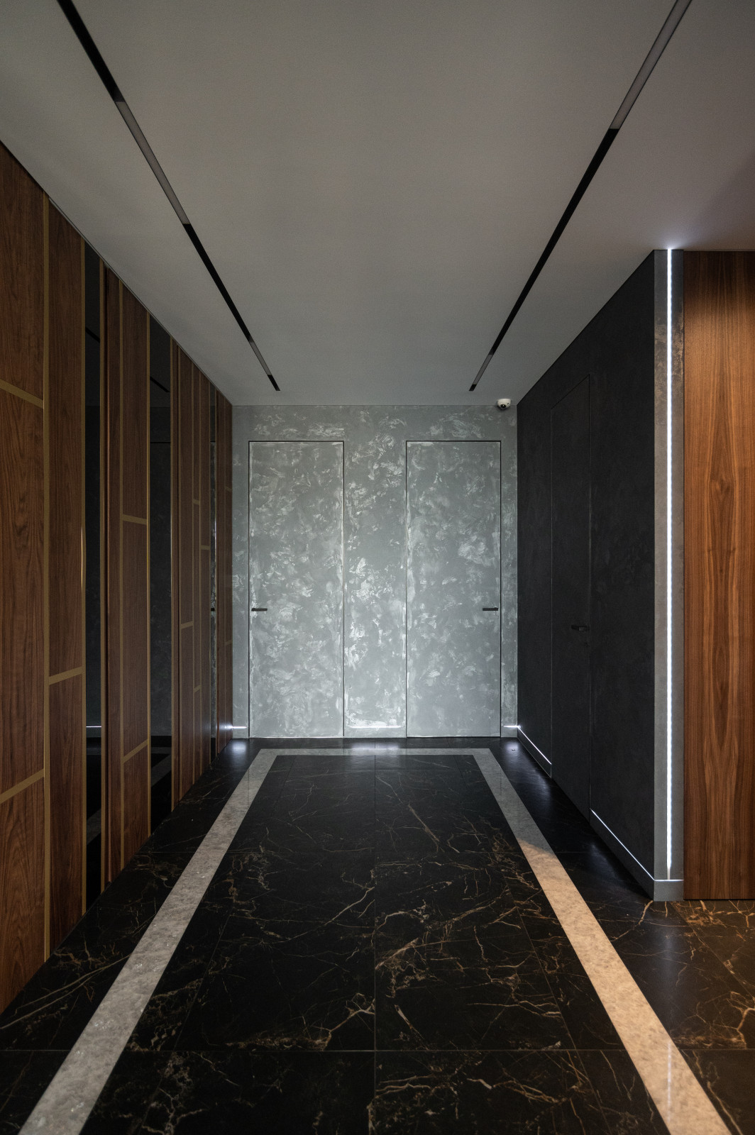 Пентхаус (современный) - прихожая