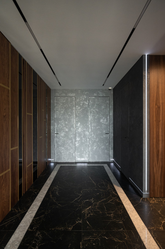 Пентхаус (современный) - прихожая