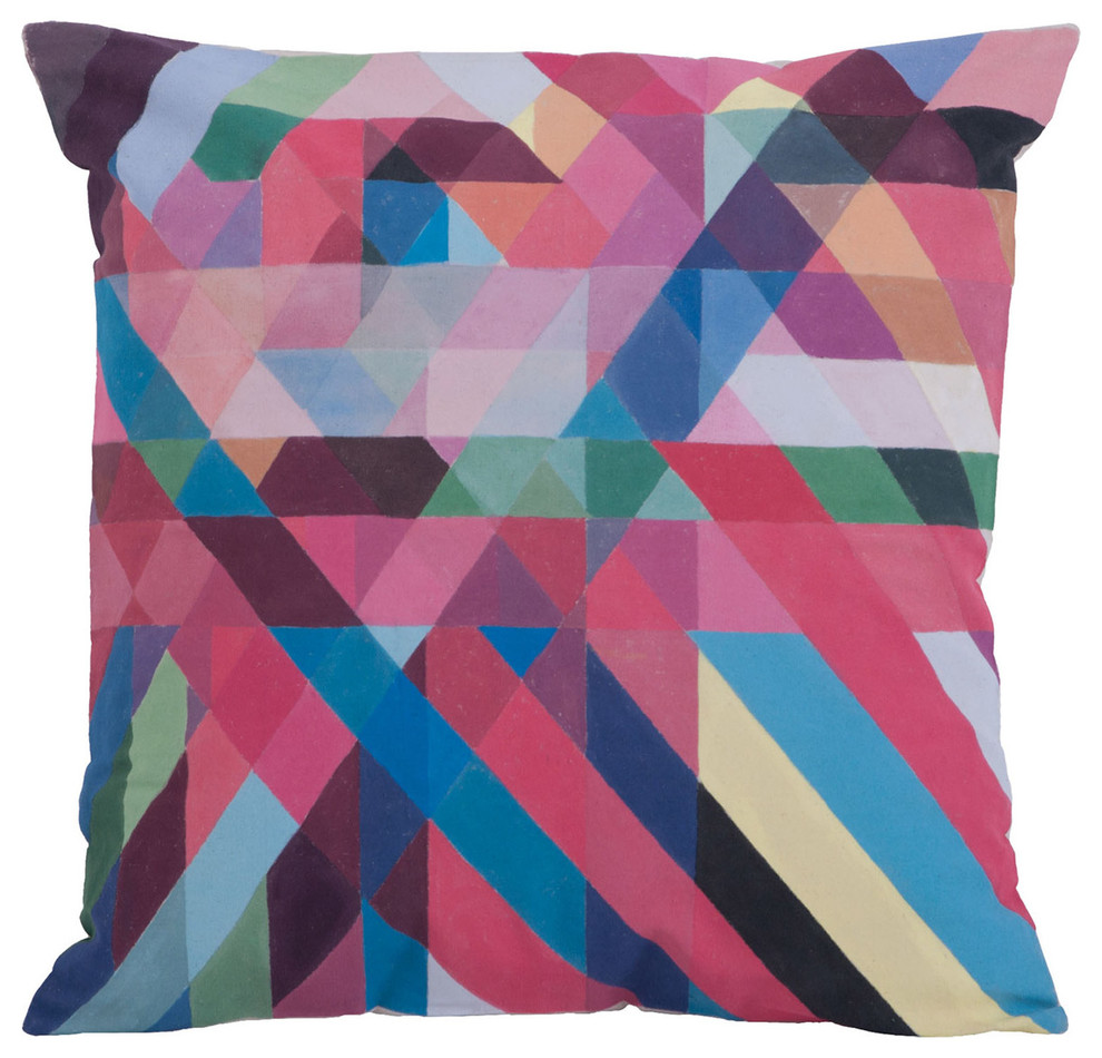Dimond Home 7011-1136 Color Ribbons Pillow
