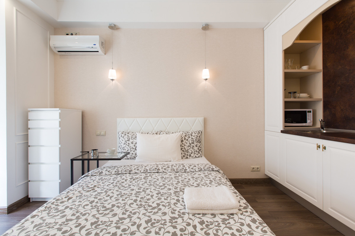 Фотосъемка интерьера квартиры-студии на Патриарших прудах