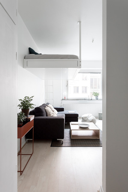 Tj&auml;rhovsgatan contemporary-bedroom