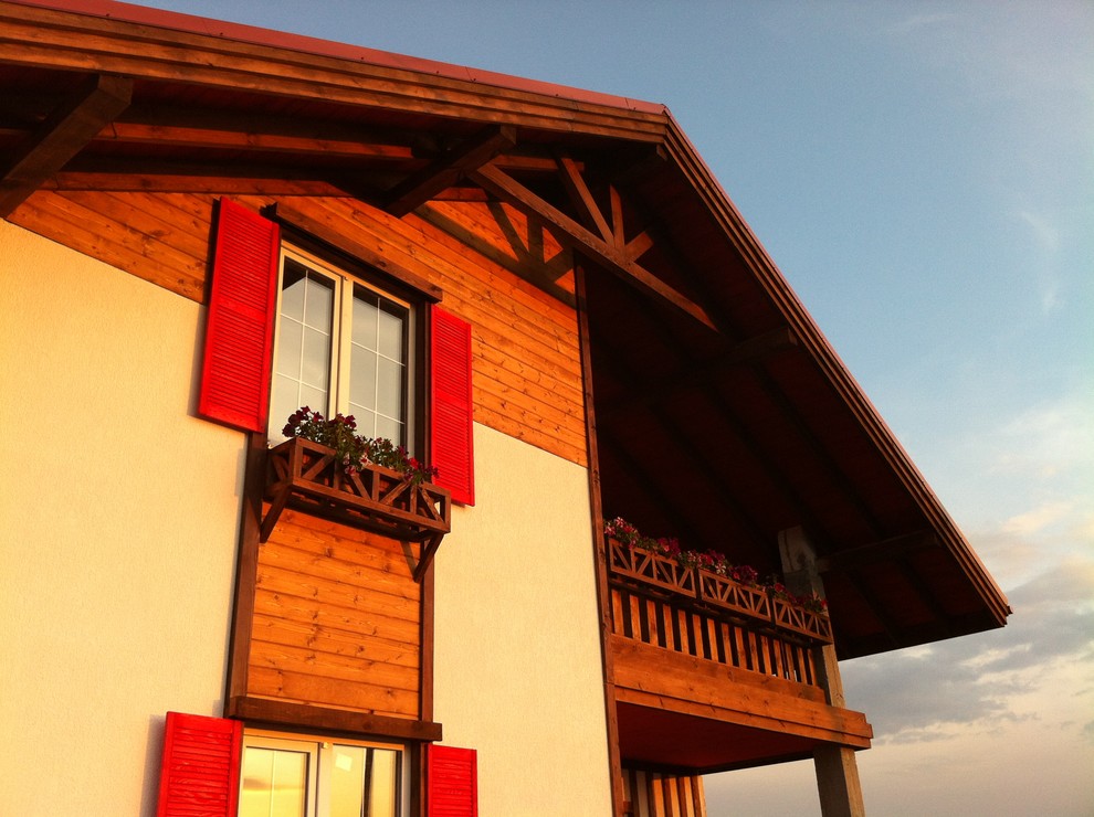 Австрийское шале