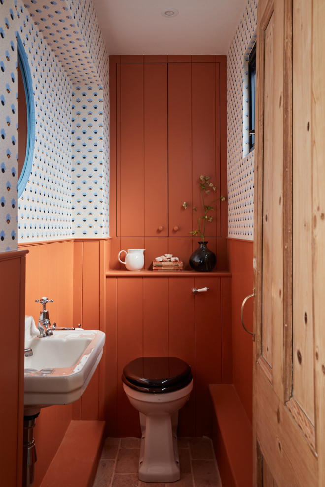 This is an example of a coastal cloakroom in Kent.