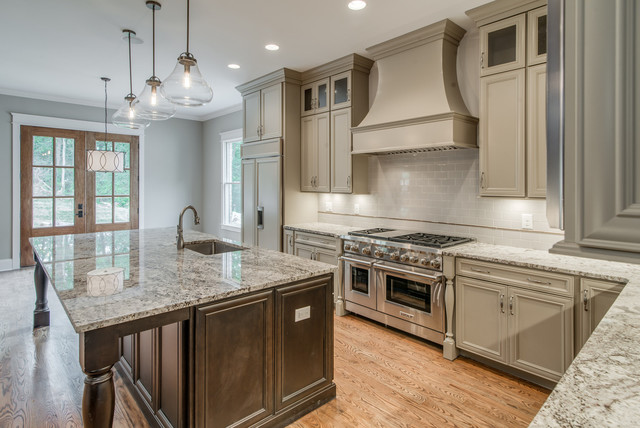 Sneed Unit (A) Kitchen transitional-kitchen