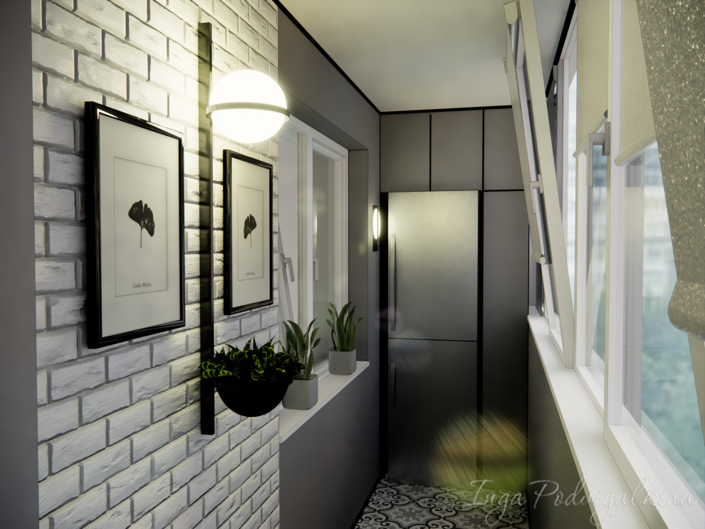 Санузел + Балкон