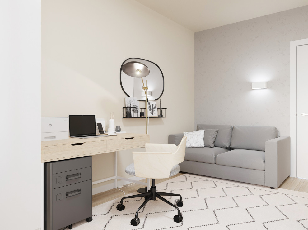 3-х комнатная квартира в ЖК Новоорловский  73 м.кв