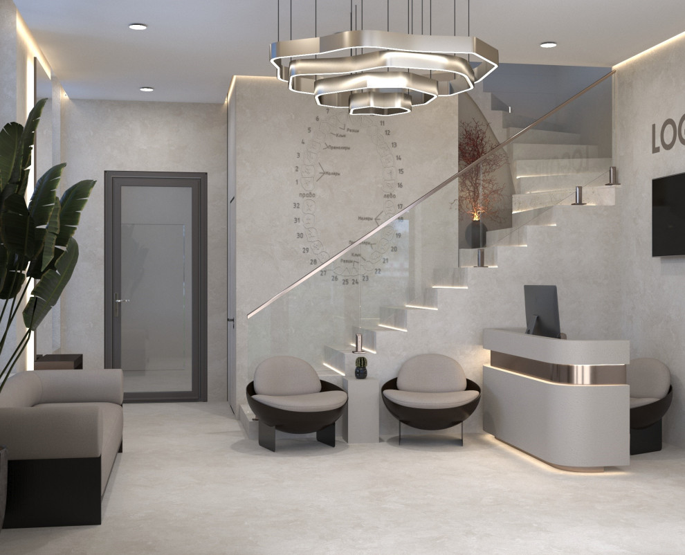 Стоматологическая клиника. Холл