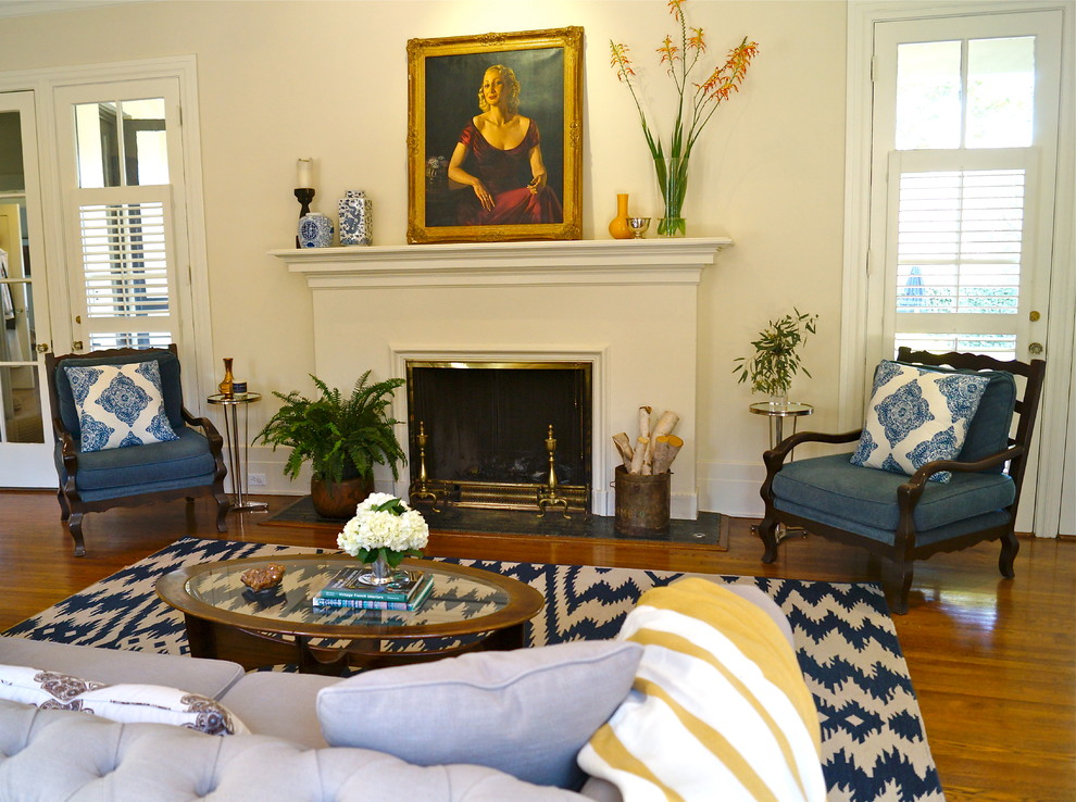 Traditional in Pasadena - Living Room - Los Angeles - by Stewart Design ...