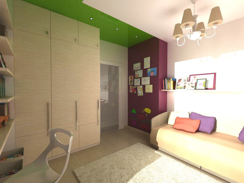 Пространство для молодой семьи