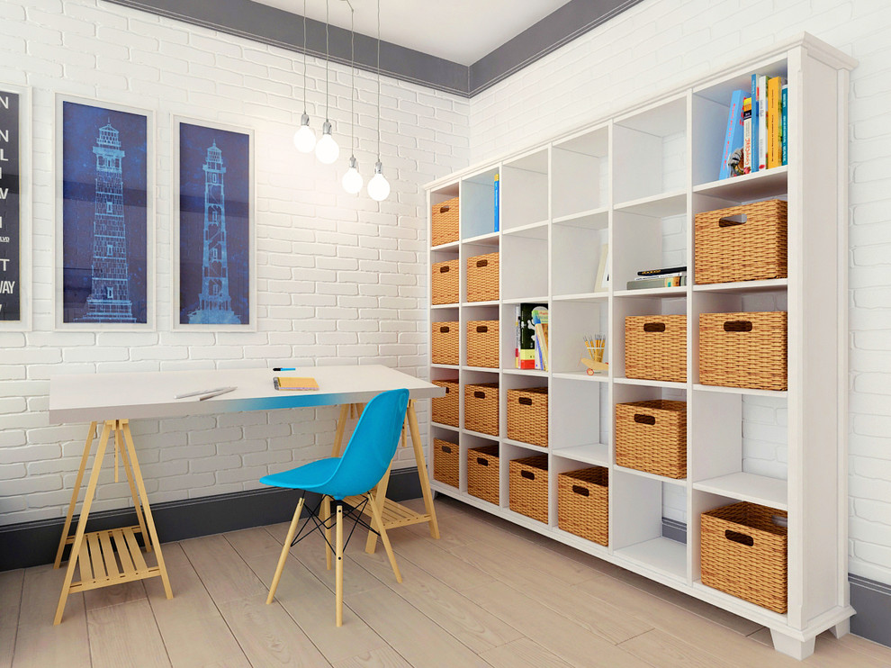 Интерьер детской в скандинавском стиле