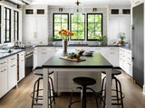Farmhouse Kitchen by Studio Dearborn