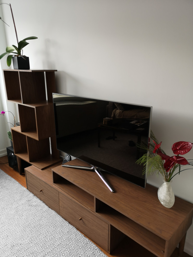 Haversham Retro TV Stand Entertainment Center And Display Unit