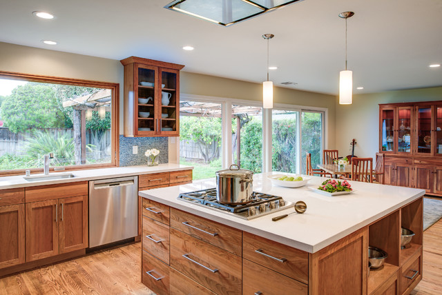 Timeless Function - Designed By Janis Manacsa arts-and-crafts-kitchen