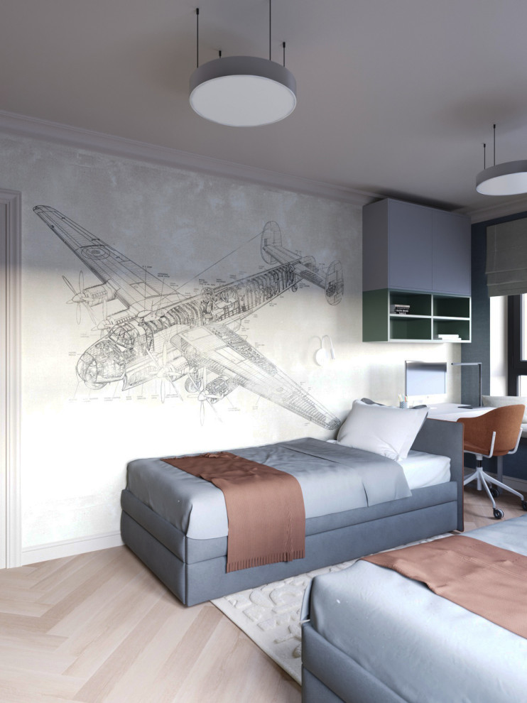 Спальня для сыновей