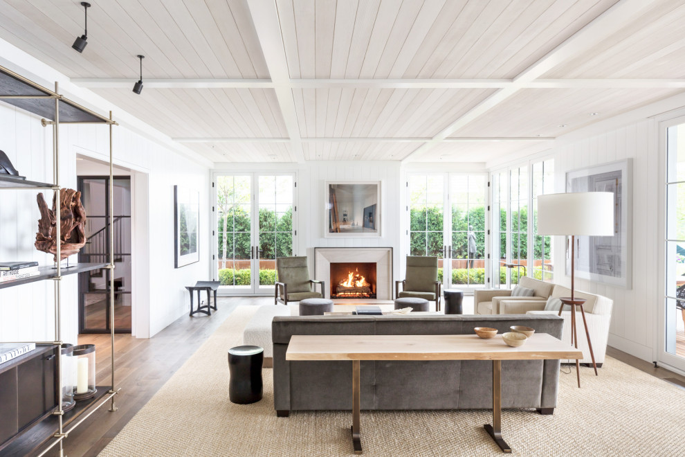 Lakeview Beach House | Lake Minnetonka Custom Home - Beach Style ...