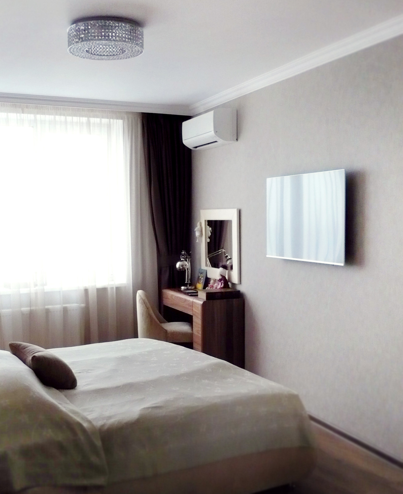 Мебель и аксессуары для спальни.