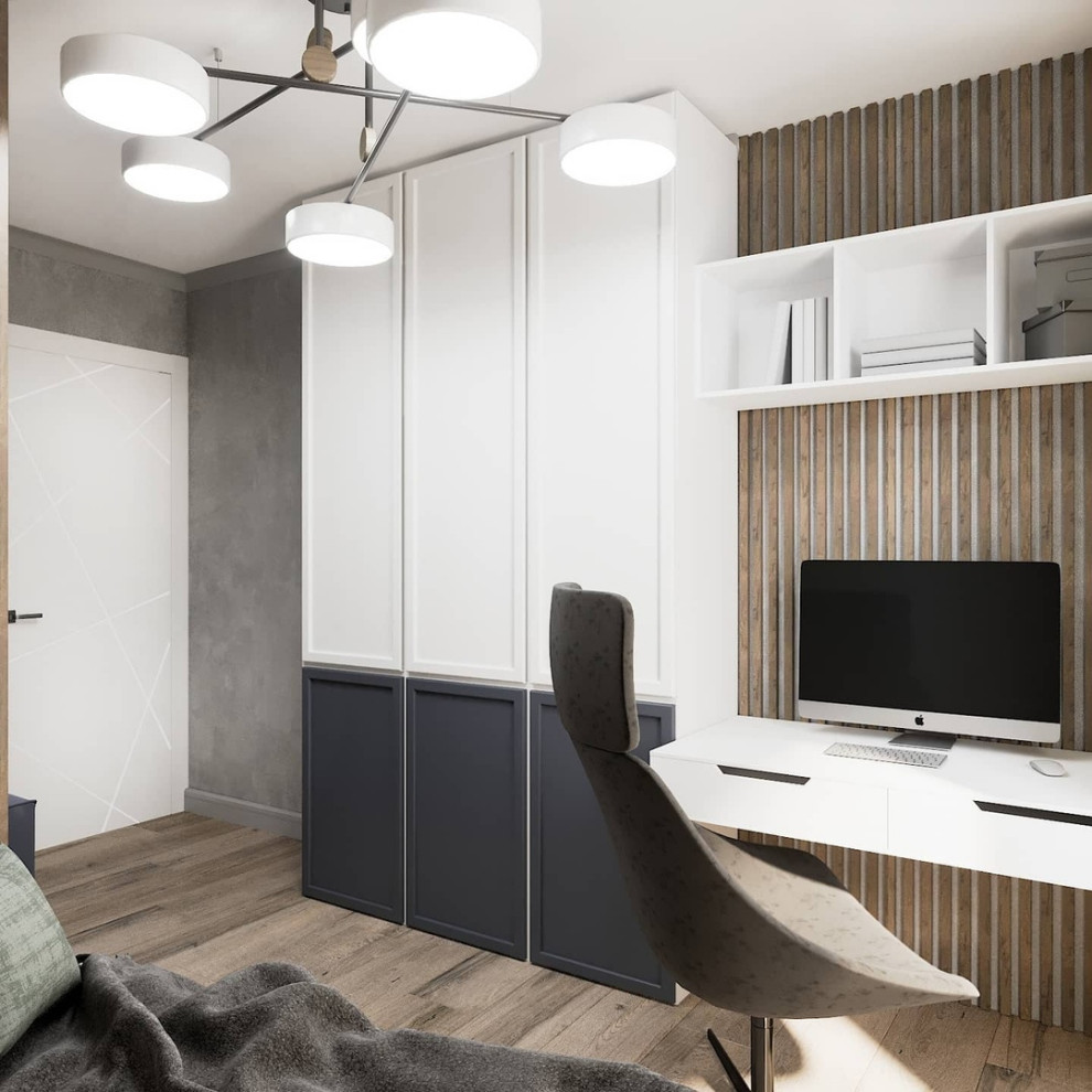 Проект 2-х комнатной квартиры