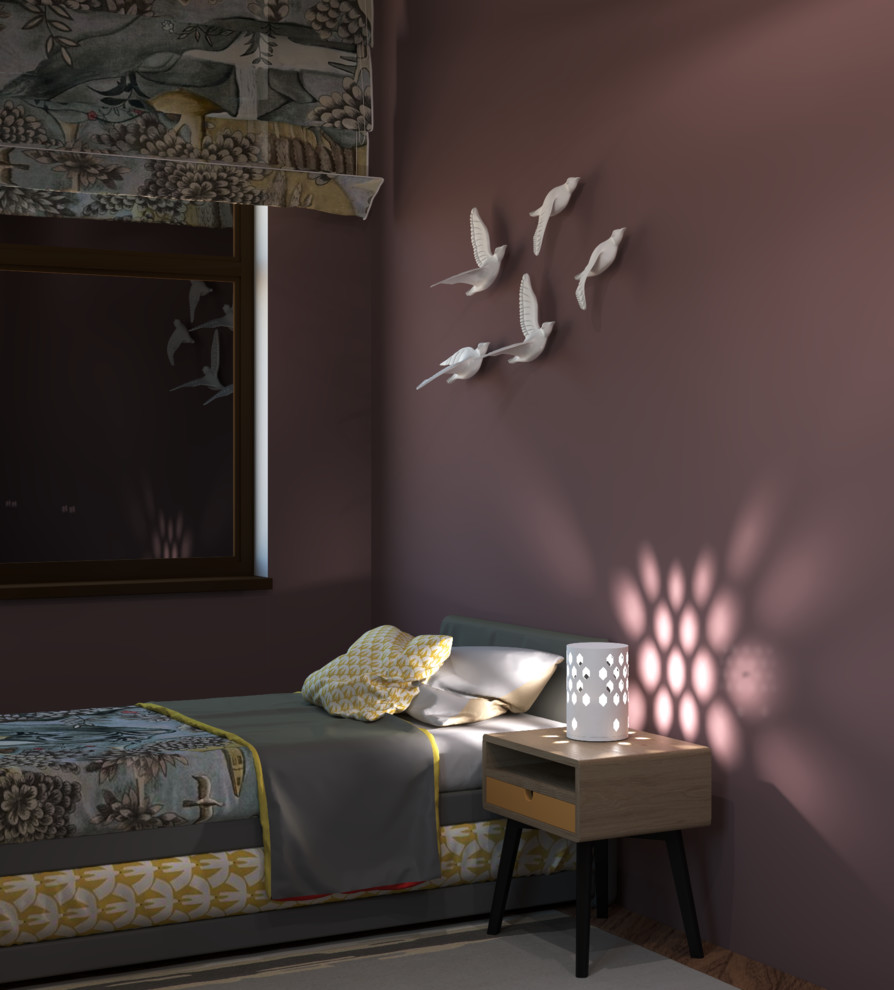 "Дыхание осени", квартира 180 м.кв.