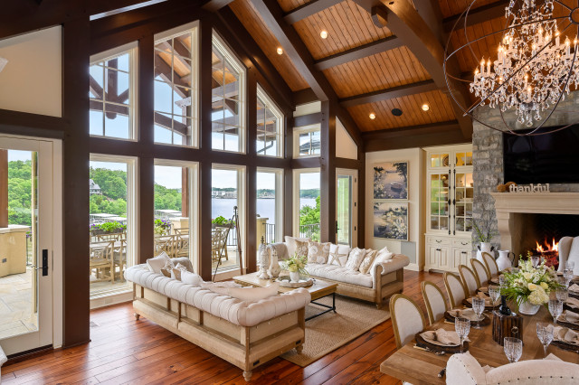 Front Entry/Formal Dining mediterran-wohnbereich
