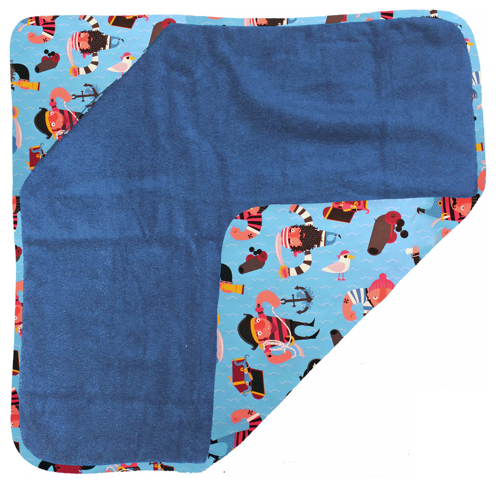 Pirate Pals Hooded Towel