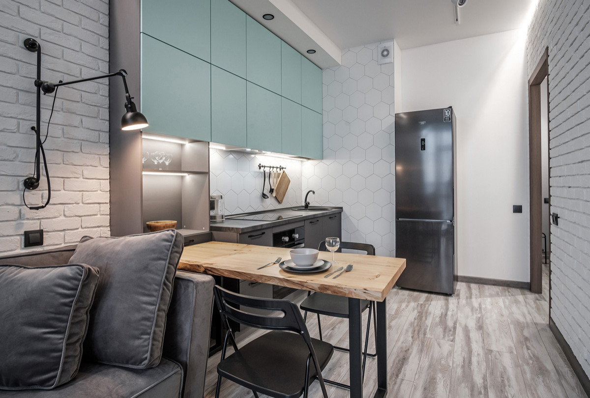 Квартира для молодой девушки РЕАЛИЗАЦИЯ