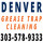 Denver Grease Trap Cleaning