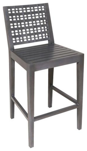 Elk Home 6718002AS Clera Water - 46 Inch Outdoor Bar Stool