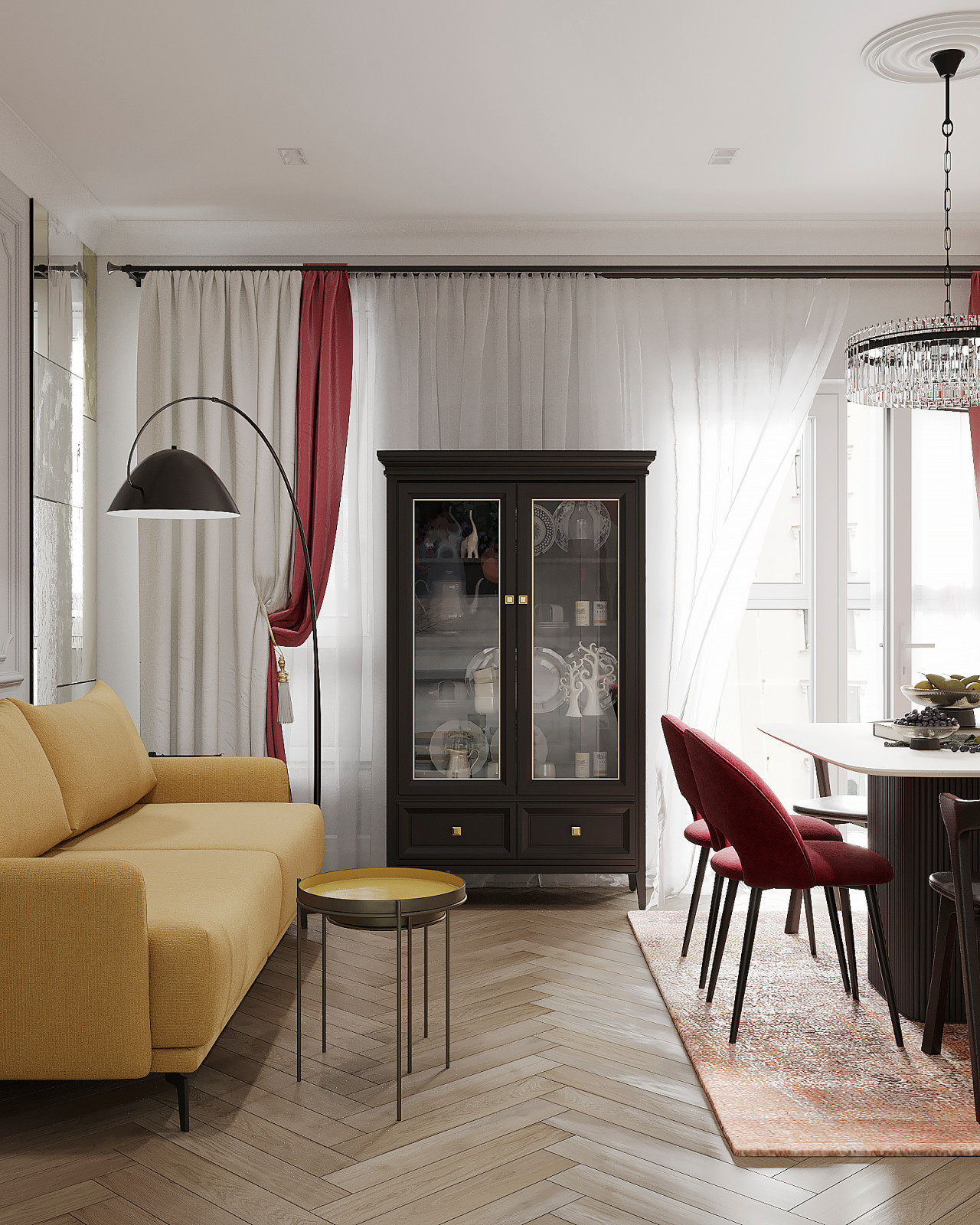 Дизайн проект квартиры в ЖК "Манхэттен"