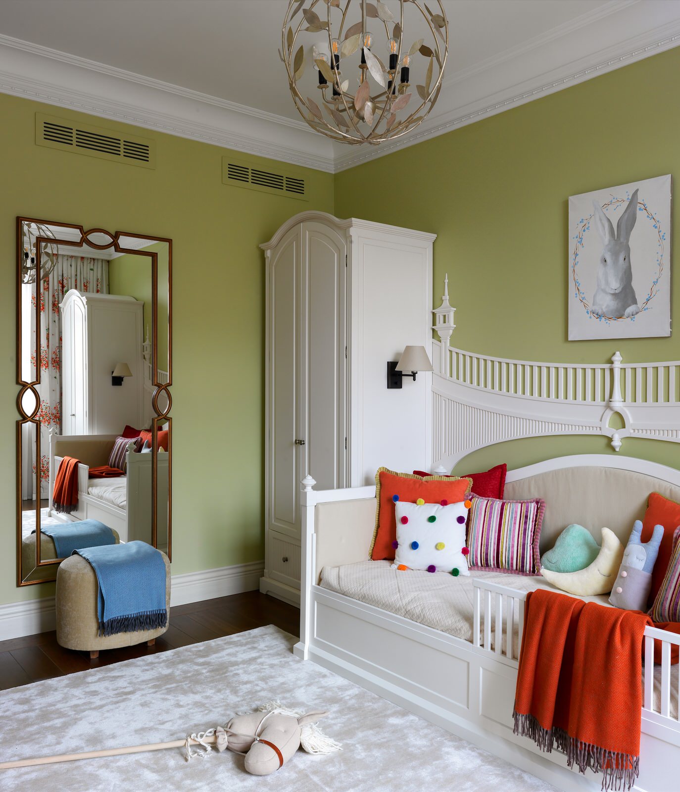 Фотосъемка интерьера квартиры на Фрунзенской набережной для AD