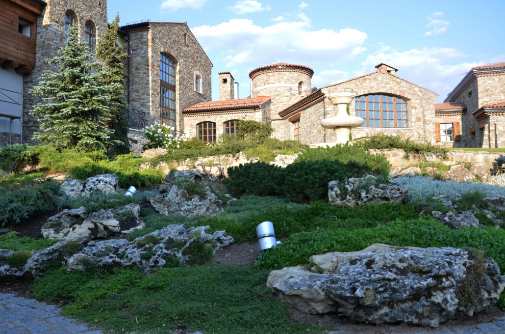 Итальянский сад в КП Европа 2013 г