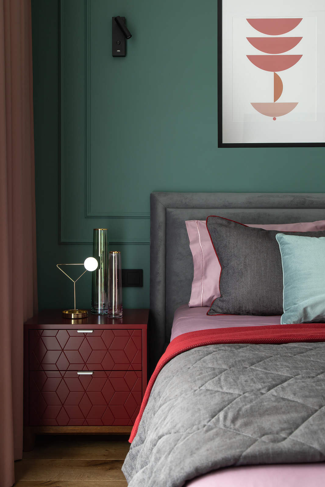 Стилизация квартиры в ЖК ЗилАрт