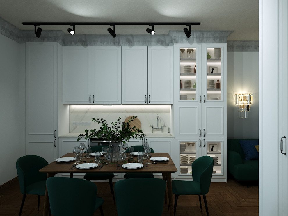 3D Визуализация - кухня