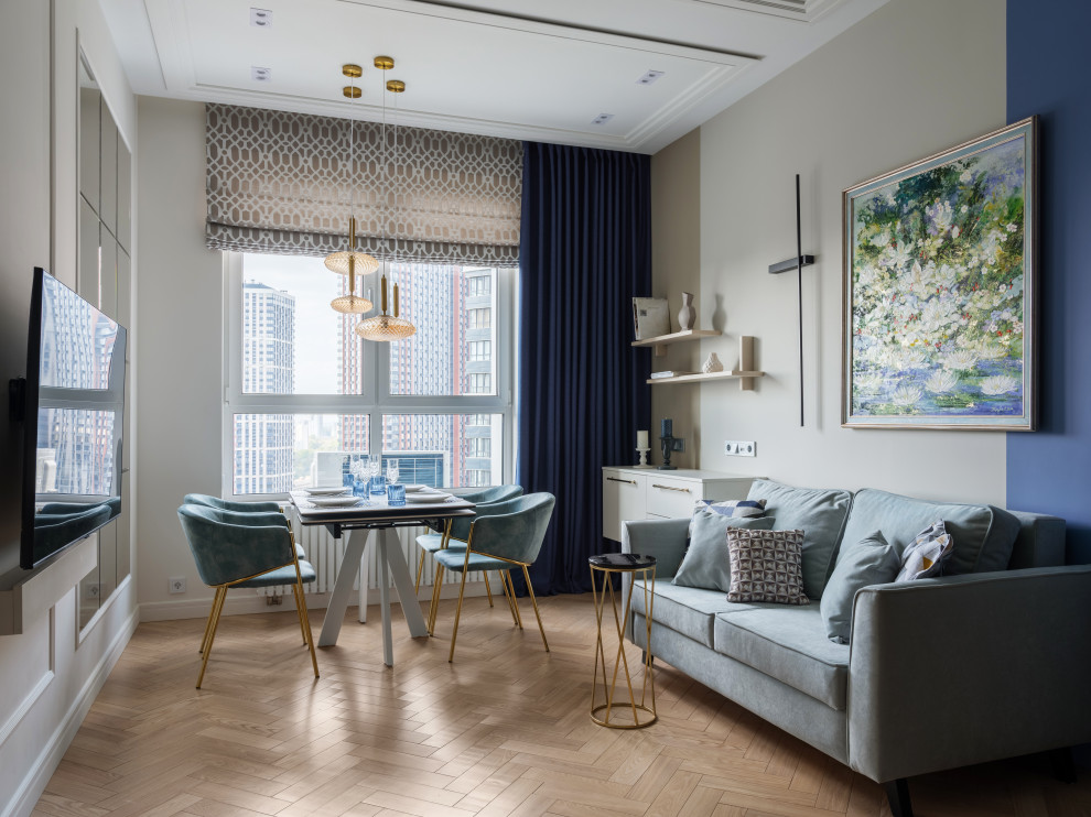 Проект квартиры ЖК "Сердце столицы", Москва