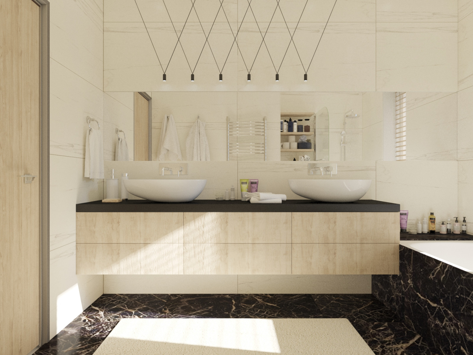 Таунхаус для семьи с двумя детьми в Геленджике.