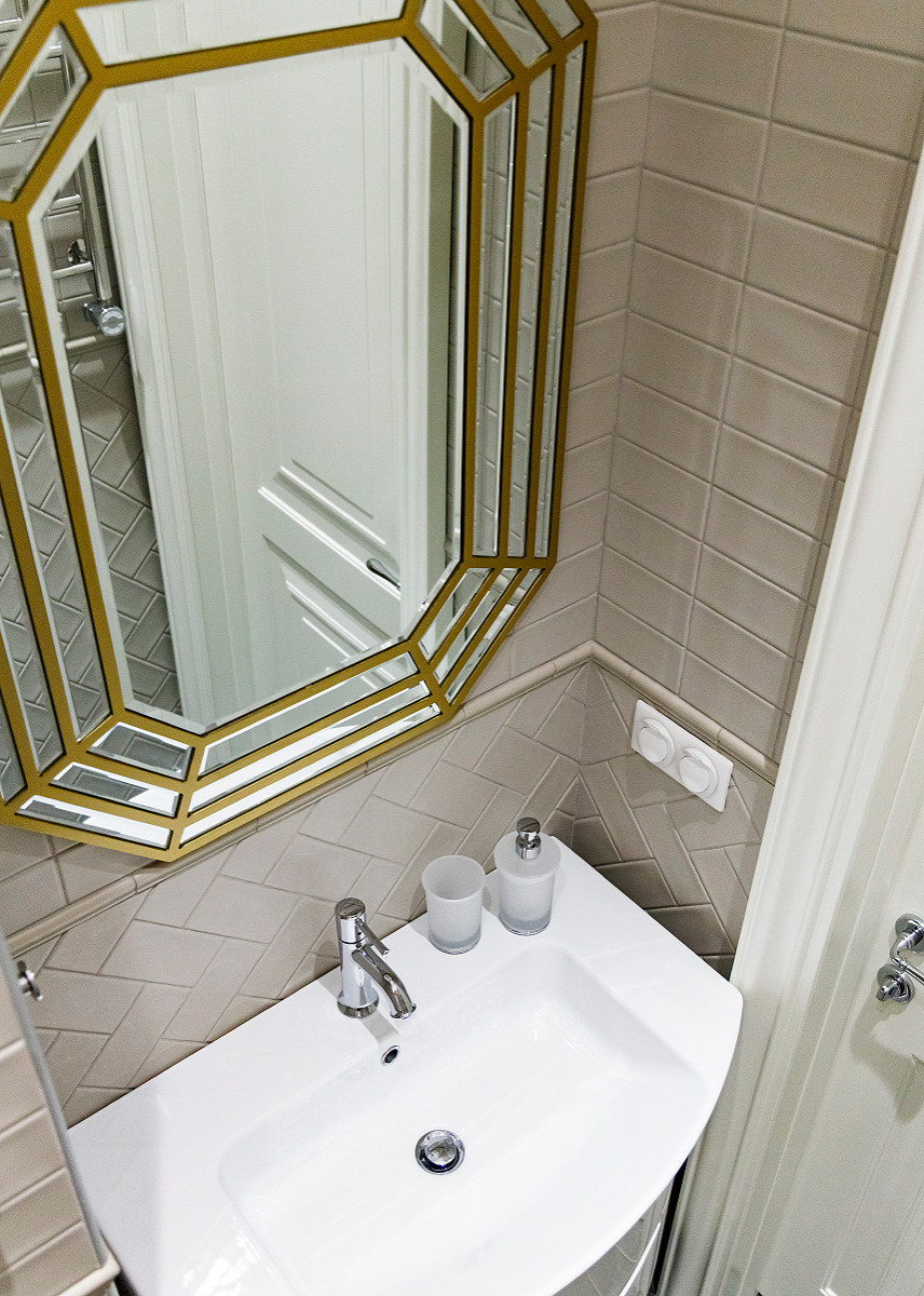 Санузел гостевой