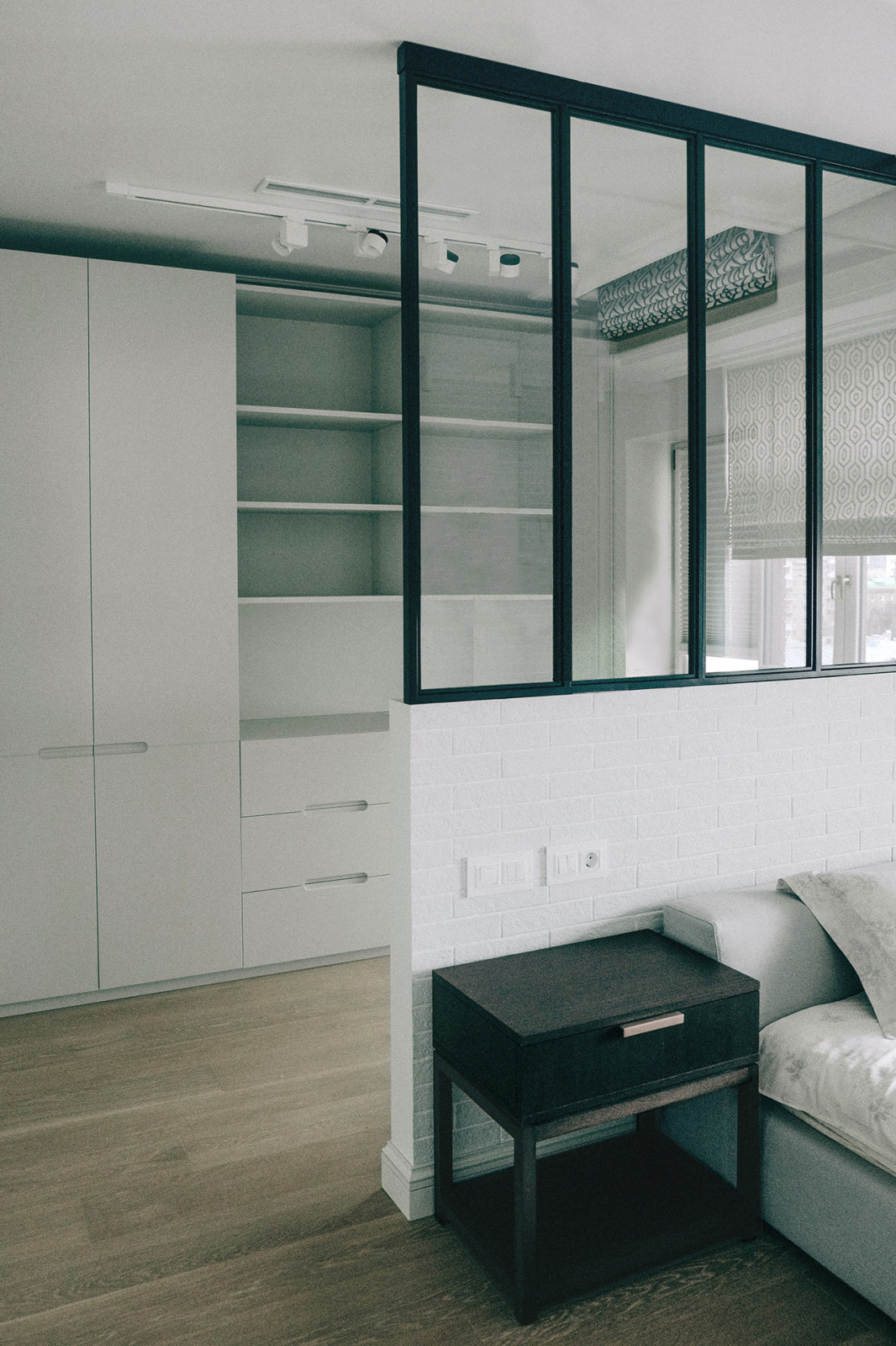 Гардеробная при спальне