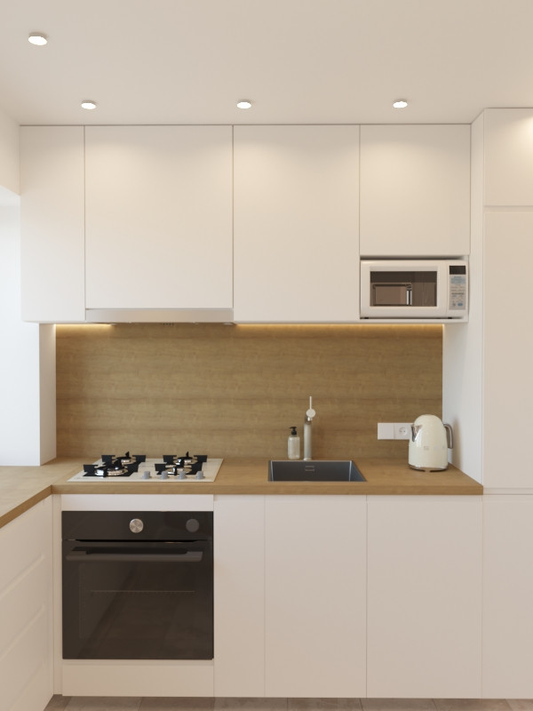 Проект кухни 6 кв.м