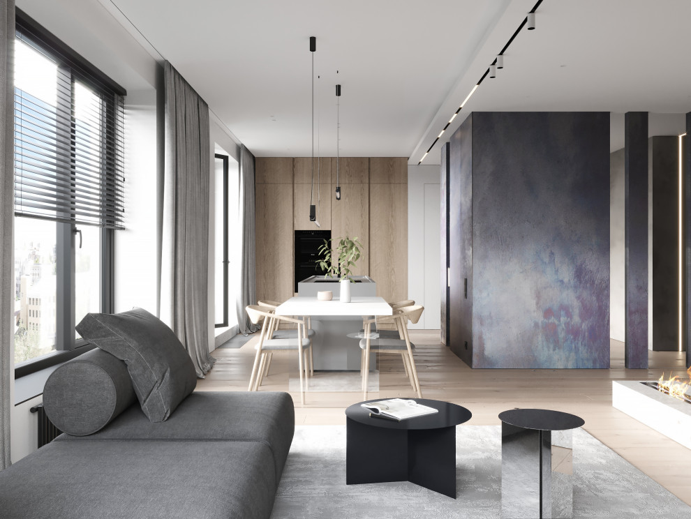 Квартира 112 кв.м. ЖК "Вавилова, 4"