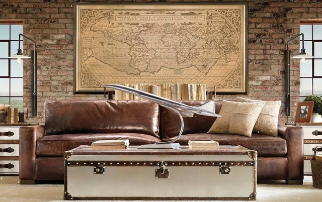 Aviation Themed Interior Design - Transitional - Home Office - New York -  by Go Nautical Collections | Houzz UK