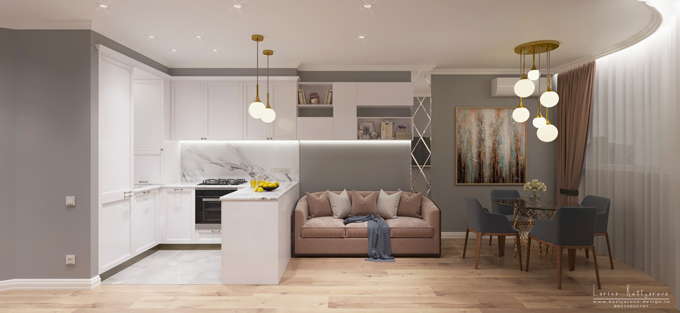 2 ЖК "Терраса Хаус" квартира 51 кв.м. г. Ростов-на-Дону