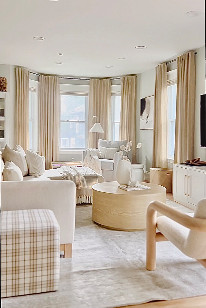 Neutral living room design