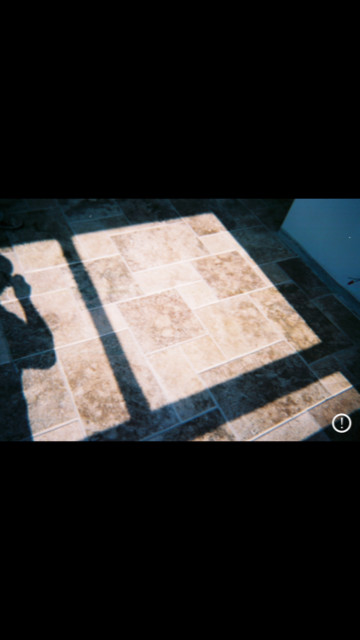 Travertine Floor Great-room