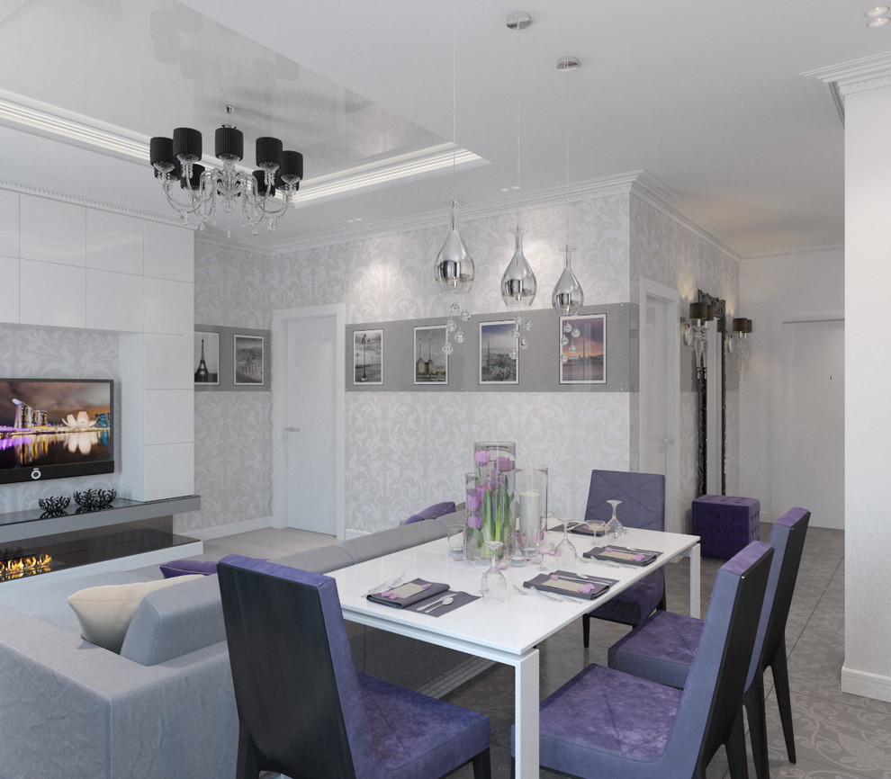 Фьюжн в московской квартире.