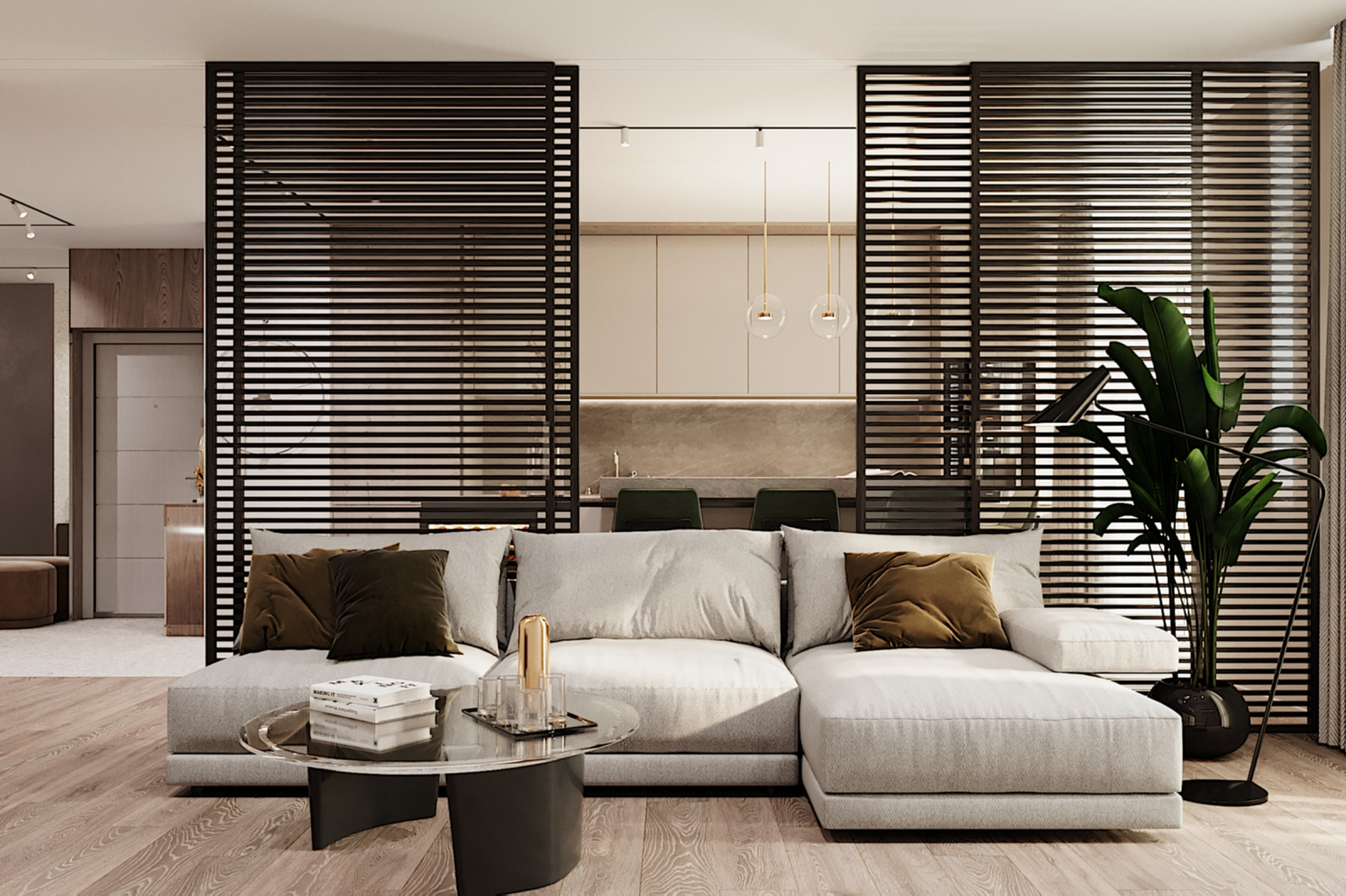 Интерьер квартиры в ЖК «Дом у Невского»