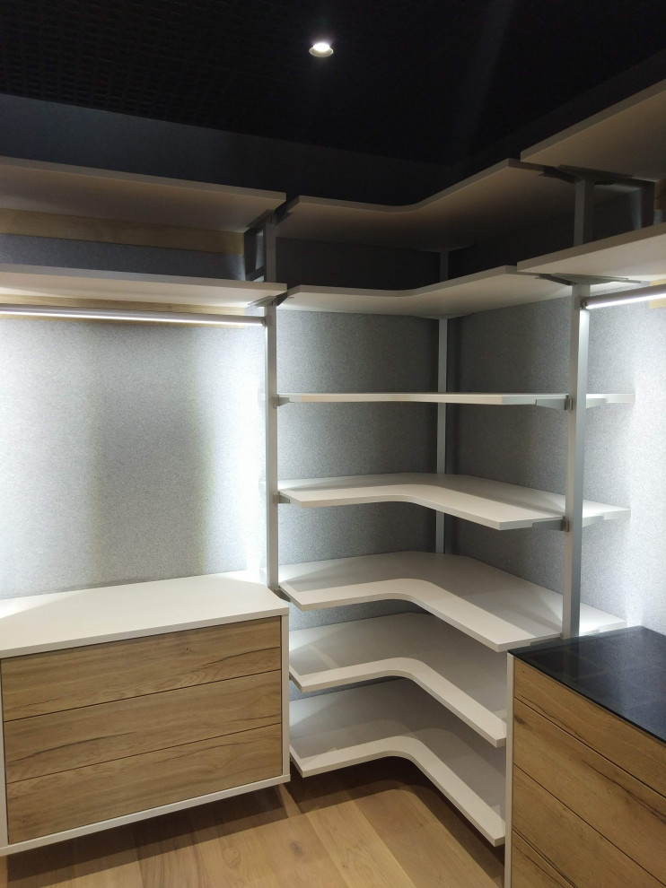 Гардеробная комната в ЖК Атлантис