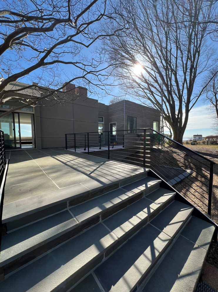 Bay Front Metal Railings