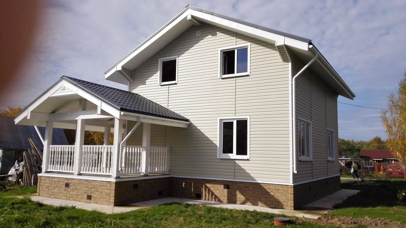 Отделка дома